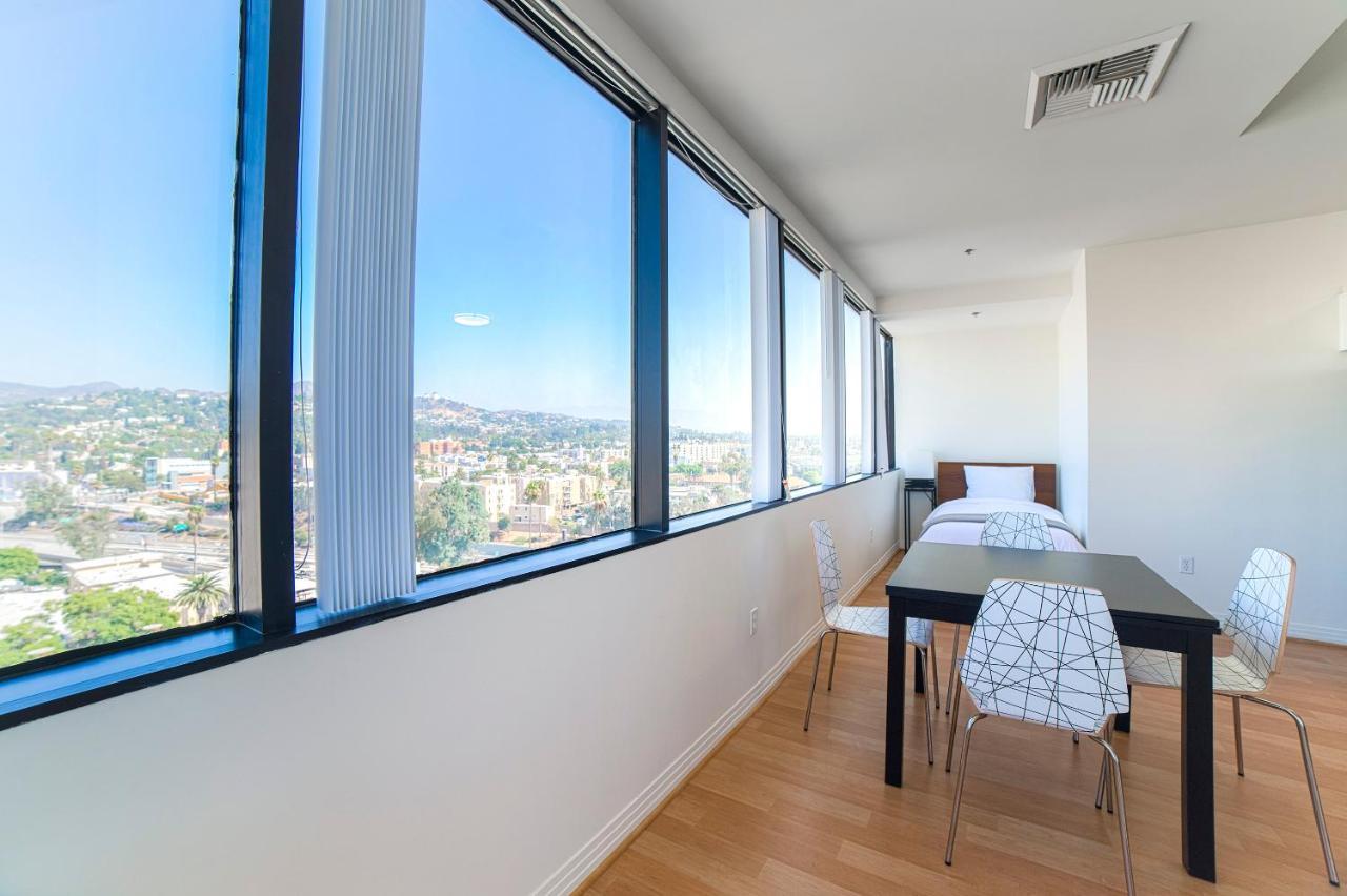 לוס אנג'לס Ginosi Metropolitan Apartel מראה חיצוני תמונה