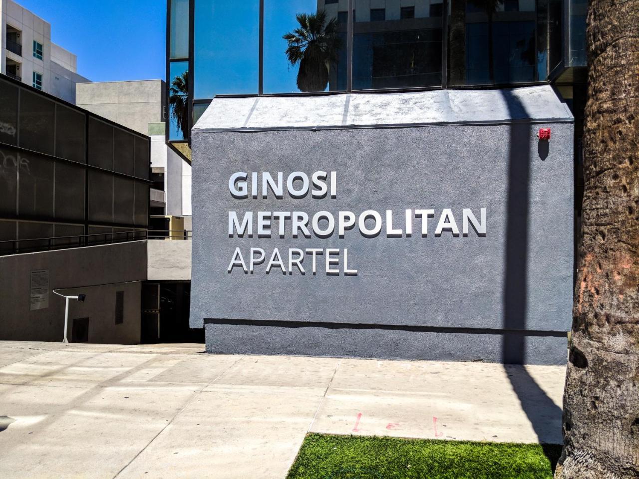 לוס אנג'לס Ginosi Metropolitan Apartel מראה חיצוני תמונה